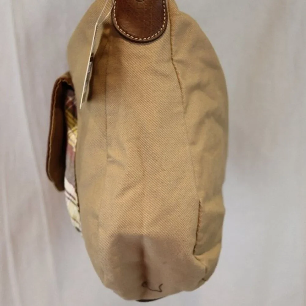 Relic Brown Boho Shoulder Bag NWT Sydney hobo khaki